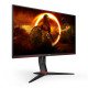 AOC Q27G2S/EU écran PC 27" 2560 x 1440 pixels 2K Ultra HD LED Noir, Rouge