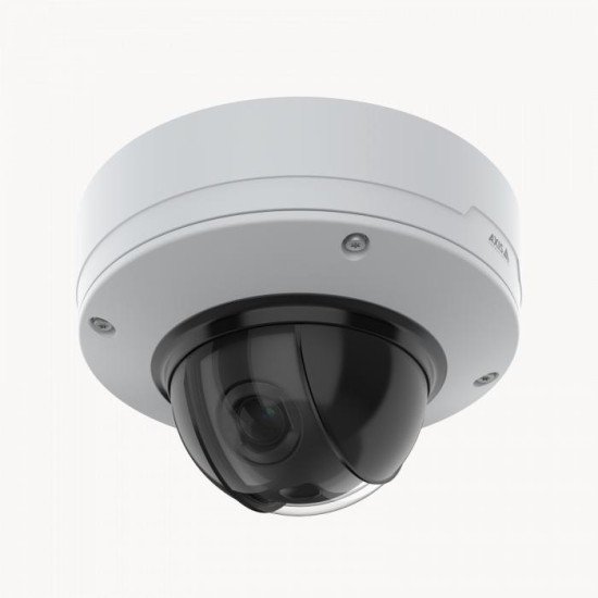 Axis Q3536-LVE 9 mm Dôme Caméra de sécurité IP Intérieure et extérieure 2688 x 1512 pixels Plafond/Mur/Poteau