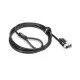 Lenovo 4XE1F30277 câble antivol Noir 1,8 m Lenovo 4XE1F30277 câble antivol Noir 1,8 m
