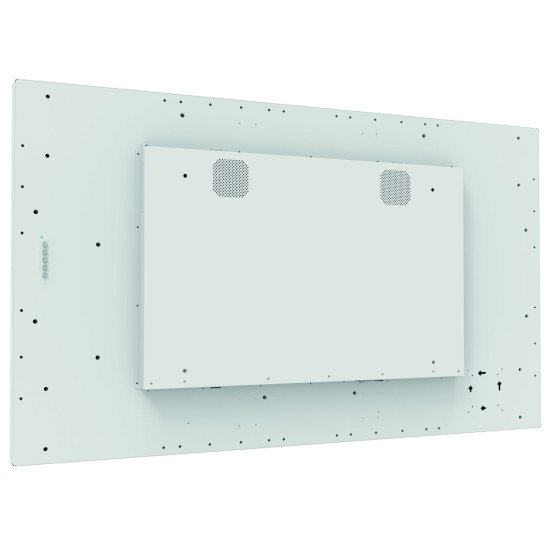 iiyama ProLite TF5539UHSC-W1AG moniteur à écran tactile 139,7 cm (55") 3840 x 2160 pixels Plusieurs pressions Multi-utilisateur Blanc