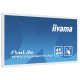 iiyama ProLite TF5539UHSC-W1AG moniteur à écran tactile 139,7 cm (55") 3840 x 2160 pixels Plusieurs pressions Multi-utilisateur Blanc