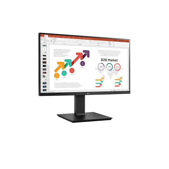 LG 24BP450Y-B écran plat de PC 60,5 cm (23.8") 1920 x 1080 pixels Full HD LED Noir