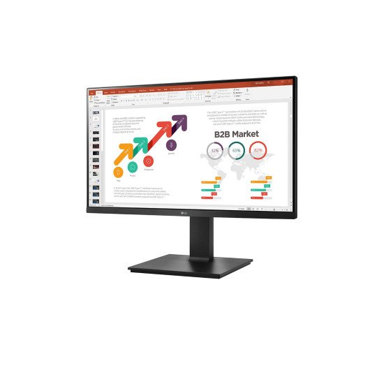 LG 24BP450Y-B écran plat de PC 60,5 cm (23.8") 1920 x 1080 pixels Full HD LED Noir