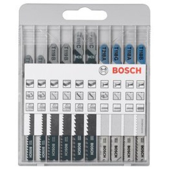 Bosch 2 607 010 630 Lame de scie sauteuse, à chantourner et sabre