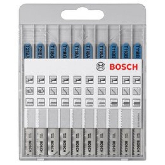 Bosch 2 607 010 631 Lame de scie sauteuse, à chantourner et sabre