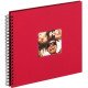 Walther Design Fun album photo et protège-page Rouge 50 feuilles