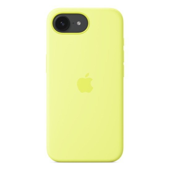 Apple MGYW4ZM/A coque de protection pour téléphones portables 15,5 cm (6.1") Housse Jaune Apple MGYW4ZM/A coque de protection pour téléphones portables 15,5 cm (6.1") Housse Jaune