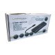 LC-Power LC-HUB-C-MULTI-7-M2 hub & concentrateur USB 3.2 Gen 1 (3.1 Gen 1) Type-C 5000 Mbit/s Anthracite LC-Power LC-HUB-C-MULTI-7-M2 hub & concentrateur USB 3.2 Gen 1 (3.1 Gen 1) Type-C 5000 Mbit/s Anthracite