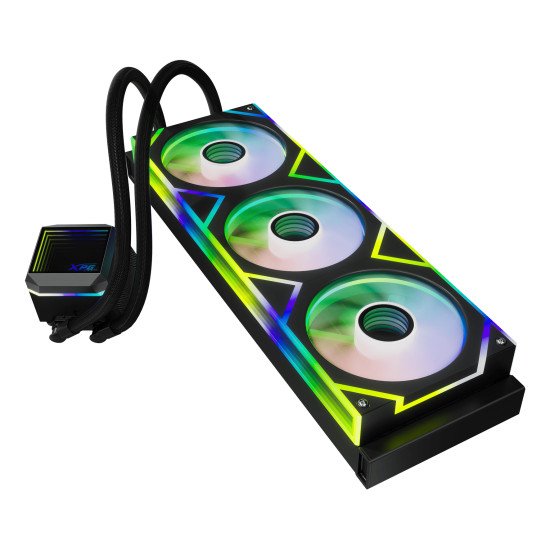 XPG LEVANTE II 360 Processeur Refroidisseur de liquide tout-en-un 12 cm Noir XPG LEVANTE II 360 Processeur Refroidisseur de liquide tout-en-un 12 cm Noir