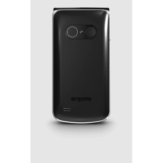 Emporia TOUCHsmart.2 8,25 cm (3.25") 127 g Noir Téléphone numérique
