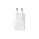 Samsung EP-T1510NWEGEU chargeur d'appareils mobiles Blanc Intérieure