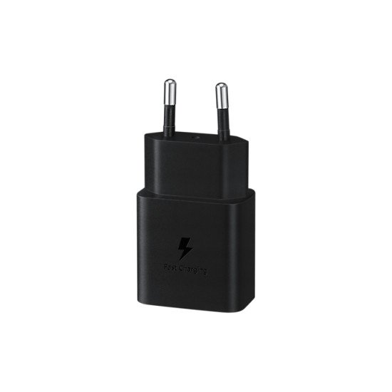 Samsung EP-T1510XBEGEU chargeur d'appareils mobiles Noir Intérieure