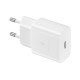 Samsung EP-T1510XWEGEU chargeur d'appareils mobiles Blanc Intérieure