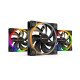 be quiet! Light Wings | 140mm PWM Triple Pack Boitier PC Ventilateur 14 cm Noir 1 pièce(s)