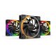 be quiet! Light Wings | 120mm PWM Triple Pack high-speed Boitier PC Ventilateur 12 cm Noir 3 pièce(s)