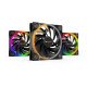 be quiet! Light Wings | 140mm PWM Triple Pack high-speed Boitier PC Ventilateur 14 cm Noir 3 pièce(s)