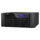 QNAP TS-h1290FX NAS Tower Ethernet/LAN Noir 7232P