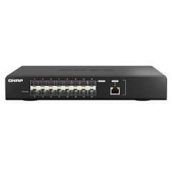 QNAP QSW-M5216-1T commutateur réseau Géré L2 10G Ethernet (100/1000/10000) Noir QNAP QSW-M5216-1T commutateur réseau Géré L2 10G Ethernet (100/1000/10000) Noir