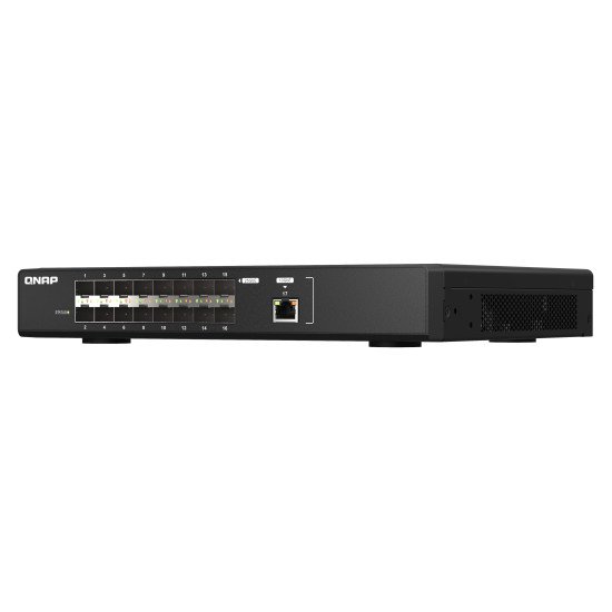 QNAP QSW-M5216-1T commutateur réseau Géré L2 10G Ethernet (100/1000/10000) Noir