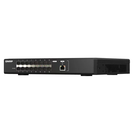 QNAP QSW-M5216-1T commutateur réseau Géré L2 10G Ethernet (100/1000/10000) Noir QNAP QSW-M5216-1T commutateur réseau Géré L2 10G Ethernet (100/1000/10000) Noir