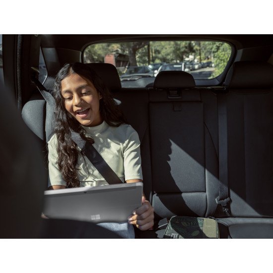 Microsoft Surface Go 3 Business 4G LTE 256 Go 26,7 cm (10.5") 10e génération de processeurs Intel® Core™ i3 8 Go Wi-Fi 6 (802.11ax) Windows 10 Pro Platine
