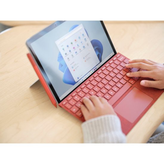 Microsoft Surface Go 3 Business 4G LTE 128 Go 26,7 cm (10.5") Intel® Core™ i3 8 Go Wi-Fi 6 (802.11ax) Windows 11 Pro Platine