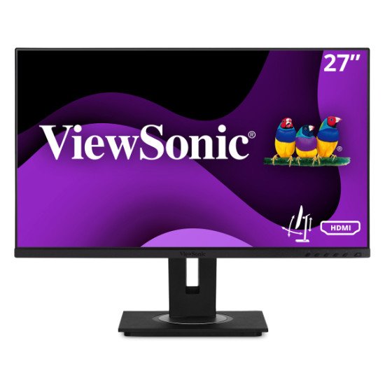 Viewsonic VG Series VG2748a 68,6 cm (27") 1920 x 1080 pixels Full HD LED Noir