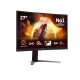 AOC G4 Gaming écran PC 68,6 cm (27") 2560 x 1440 pixels Quad HD LED Noir, Rouge