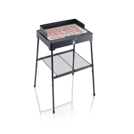 Severin PG8566 Grill Electrique Noir 2200 W