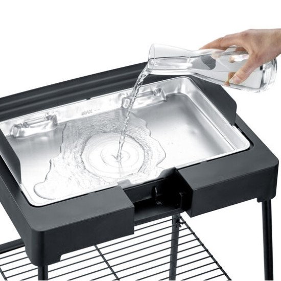 Severin PG8566 Grill Electrique Noir 2200 W