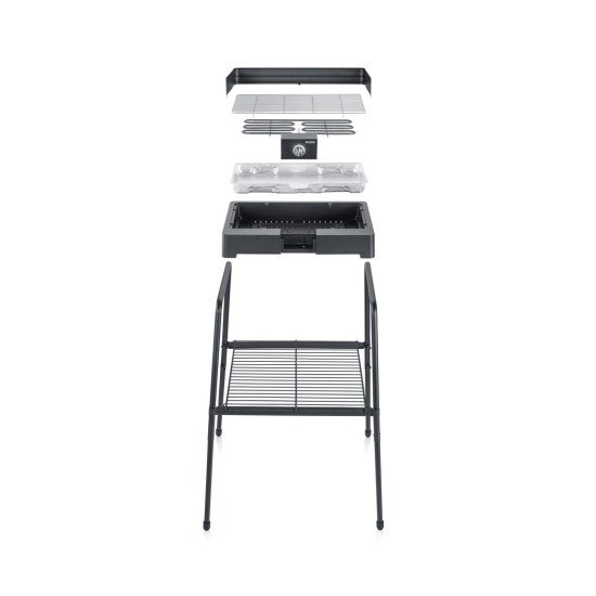 Severin PG8566 Grill Electrique Noir 2200 W