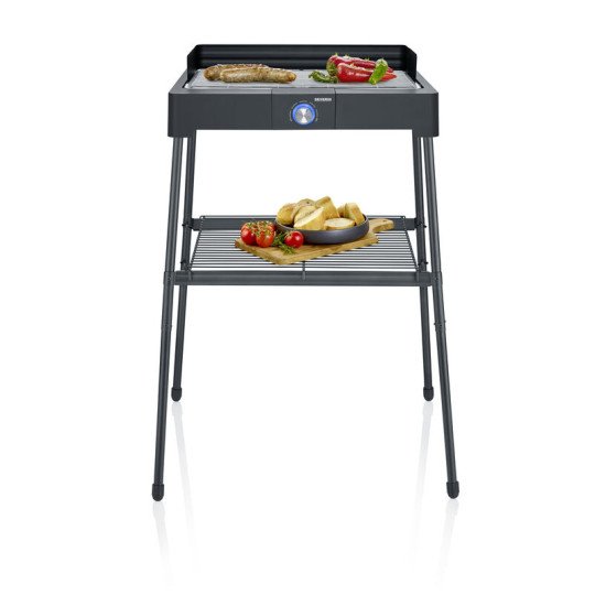 Severin PG8566 Grill Electrique Noir 2200 W