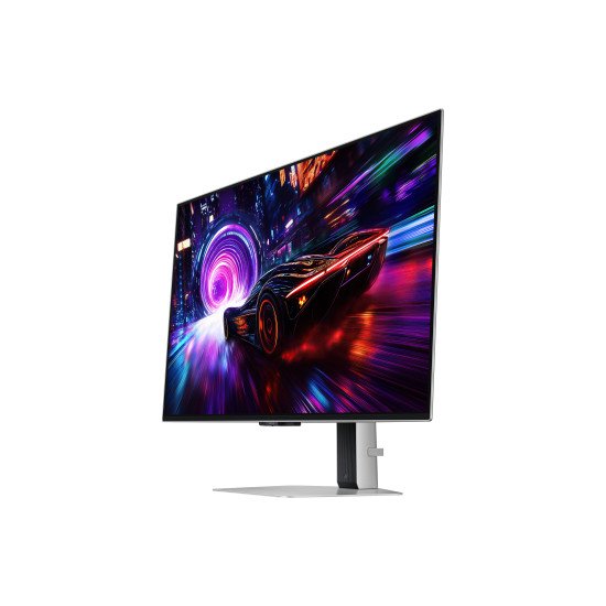 Samsung G81SF écran PC 81,3 cm (32") 3840 x 2160 pixels 4K Ultra HD OLED Argent Samsung G81SF écran PC 81,3 cm (32") 3840 x 2160 pixels 4K Ultra HD OLED Argent