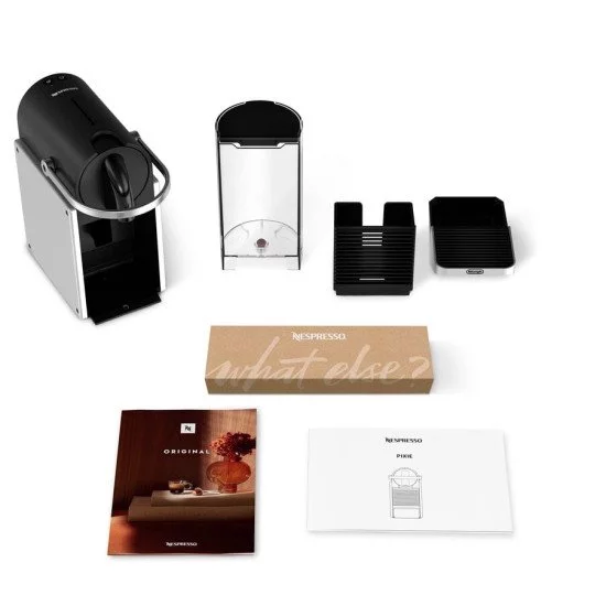 De'Longhi Pixie EN127.S Entièrement automatique Cafetière à dosette 1 L De'Longhi Pixie EN127.S Entièrement automatique Cafetière à dosette 1 L