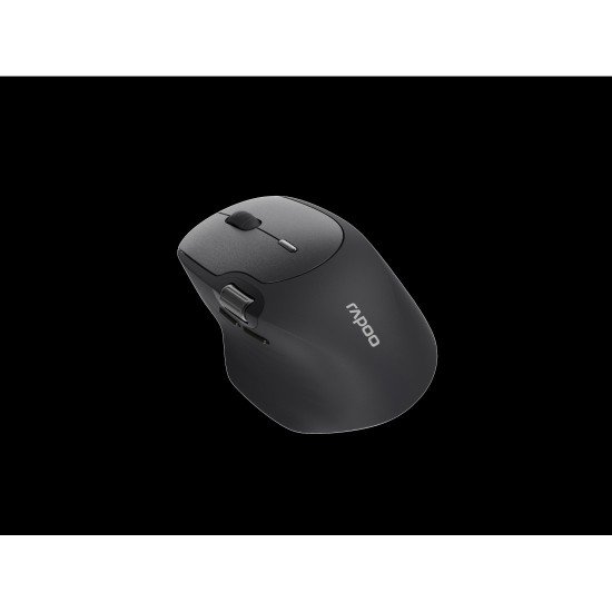 Rapoo MT560 souris Bureau RF sans fil + Bluetooth Laser 4000 DPI