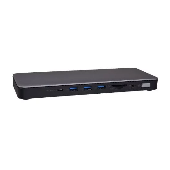 V7 DOCKTB4PT station d'accueil Avec fil Thunderbolt 4 Noir, Argent V7 DOCKTB4PT station d'accueil Avec fil Thunderbolt 4 Noir, Argent