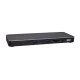 V7 DOCKTB4PT station d'accueil Avec fil Thunderbolt 4 Noir, Argent V7 DOCKTB4PT station d'accueil Avec fil Thunderbolt 4 Noir, Argent