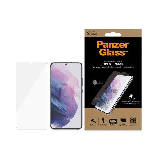 PanzerGlass 7293 écran et protection arrière de téléphones portables Protection d'écran transparent Samsung 1 pièce(s) PanzerGlass 7293 écran et protection arrière de téléphones portables Protection d'écran transparent Samsung 1 pièce(s)
