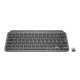 Logitech Mx Keys Mini For Business clavier RF sans fil + Bluetooth QWERTY Anglais Graphite