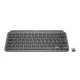 Logitech Mx Keys Mini For Business clavier RF sans fil + Bluetooth QWERTY Anglais Graphite Logitech Mx Keys Mini For Business clavier RF sans fil + Bluetooth QWERTY Anglais Graphite