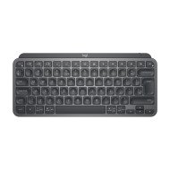 Logitech Mx Keys Mini For Business clavier RF sans fil + Bluetooth QWERTY Anglais Graphite