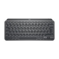 Logitech Mx Keys Mini For Business clavier RF sans fil + Bluetooth QWERTY Anglais Graphite