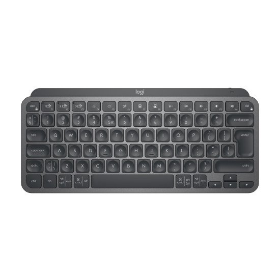 Logitech Mx Keys Mini For Business clavier RF sans fil + Bluetooth QWERTY Anglais Graphite