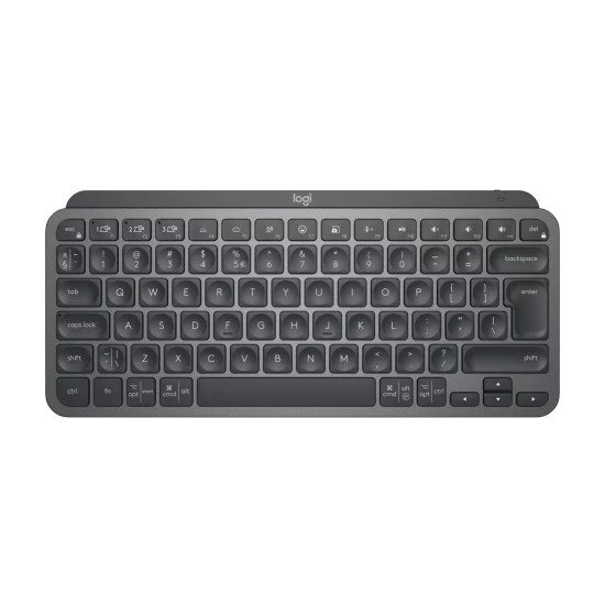 Logitech Mx Keys Mini For Business clavier RF sans fil + Bluetooth QWERTY Anglais Graphite Logitech Mx Keys Mini For Business clavier RF sans fil + Bluetooth QWERTY Anglais Graphite