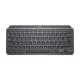 Logitech Mx Keys Mini For Business clavier RF sans fil + Bluetooth QWERTY Anglais Graphite Logitech Mx Keys Mini For Business clavier RF sans fil + Bluetooth QWERTY Anglais Graphite