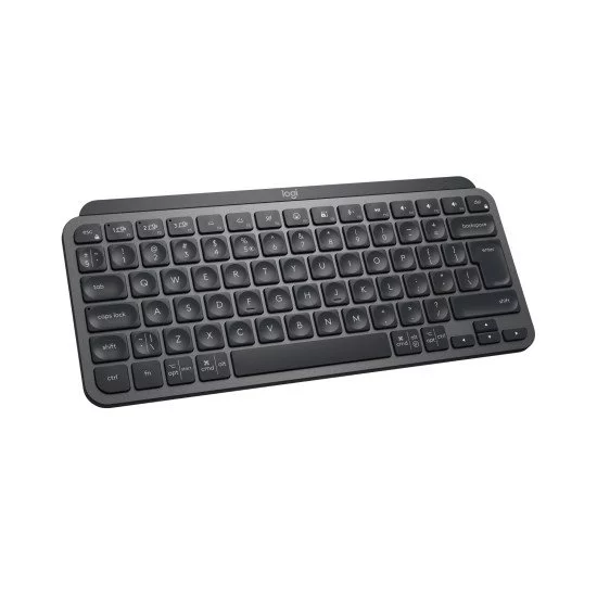 Logitech Mx Keys Mini For Business clavier RF sans fil + Bluetooth QWERTY Anglais Graphite Logitech Mx Keys Mini For Business clavier RF sans fil + Bluetooth QWERTY Anglais Graphite