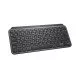 Logitech Mx Keys Mini For Business clavier RF sans fil + Bluetooth QWERTY Anglais Graphite Logitech Mx Keys Mini For Business clavier RF sans fil + Bluetooth QWERTY Anglais Graphite