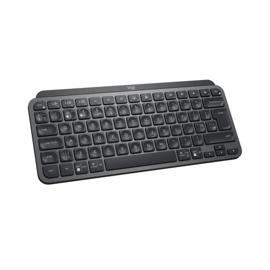 Logitech MX Keys Mini for Business clavier RF sans fil + Bluetooth QWERTY Anglais Graphite