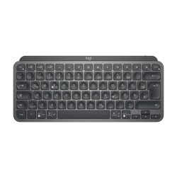 Logitech Mx Keys Mini For Business clavier RF sans fil + Bluetooth QWERTZ Allemand Graphite