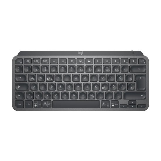 Logitech Mx Keys Mini For Business clavier RF sans fil + Bluetooth QWERTZ Allemand Graphite